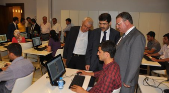 Şenel, Çıkmaz ve Kaplan'ı Kutladı