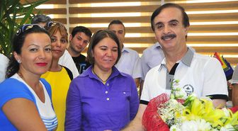 Sözleşmeli Personelden Başkan Keskin'e Teşekkür Ziyareti