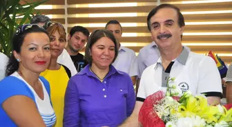 Sözleşmeli Personelden Başkan Keskin'e Teşekkür Ziyareti