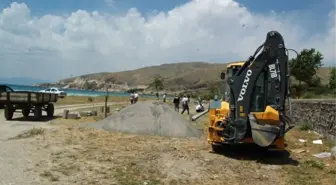 Adilcevaz Sahilinde Mesire Alanı Düzenlenmesi Çalışmaları