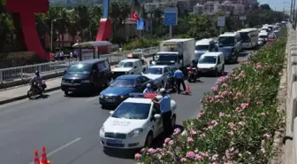 Alanya'da Kaza: 2 Yaralı