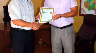 Başarılı Personel Ödüllendirildi