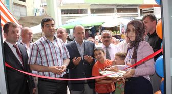 Çanakçı'ya 'Emin Şenel Alışveriş Merkezi' Açıldı