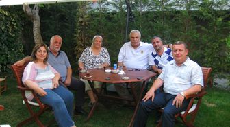 Ergün Hemşehrileriyle Hasret Giderdi
