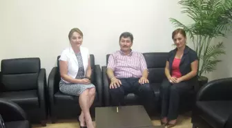 Garanti Bankası Didim Şube Yöneticilerinden Ticaret Odasına Kredi Ziyaret