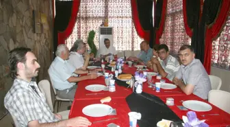 Güvenç, Basın Mensupları ile Bir Araya Geldi