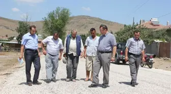 Kaymakam Dınkırcı Köy Gezilerine Devam Ediyor