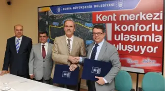 Kent Merkezine Raylarla Kalite Gelecek