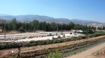 Kırıkhan'a Yeni Mezarlık Kompleksi