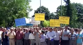 Oğuzeli'nde Adliye Binasının Kapatılmasına Tepki