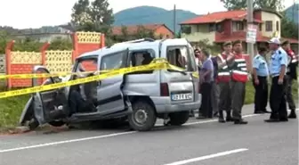 Ordu'da Feci Kaza: 4 Ölü, 1 Yaralı