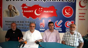 Saadet Partisi'nden Birlik Çağrısı