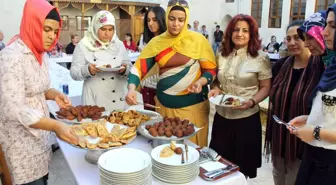 Şanlıurfa'da Yöresel Yemek Kursunda Sertifika Heyecanı