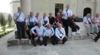 Tarihi Kentler Birliği'nin (Tkb) Gezisine Katılan Birgi Belediye Başkanı Cumhur Şener.'Balkan...