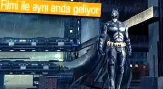 The Dark Knight Rises İos ve Androidlere Geliyor