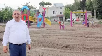 Toprakkale'de Parklar Hizmete Açıldı