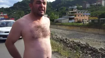 Trabzon'da Trafik Kazası: 1 Yaralı