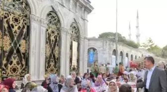 Türkiye, Eyüp'teki İftarda Buluşuyor