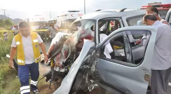 Ünye'de Trafik Kazası: 4 Ölü, 1 Yaralı