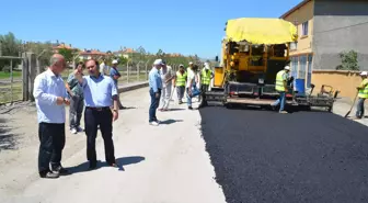 Alaca Belediyesi 20 Bin Ton Asfalt Çalışması Yapacak