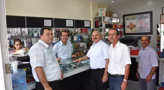 Başkan Dinçer, Esnafın Sorunlarını Dinledi