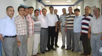 Karaman'da Sgk İl Müdürü Yılmaz'dan Veda Ziyaretleri