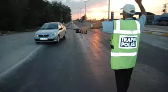 Karaman Polisinden Sürücülere İftar