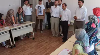 Öğrenciler Dondurmayla Serinledi