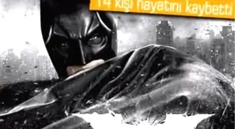 The Dark Knight Rises Gösteriminde Katliam Yaşandı!