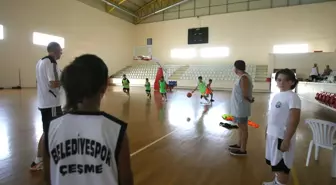 Yaz Spor Okulları Cıvıl Cıvıl