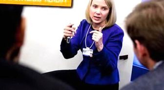 Yeni Yahoo Ceo'sundan Çalışanlara İlk E-posta: 'Devam Edin!'