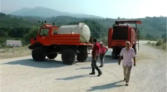 Akçakoca'da Yıllardır Beklenen Asfaltlama Çalışmasına Başlandı
