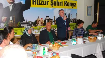 Başkan Akyürek İlk İftarda Şehit Aileleriyle Buluştu