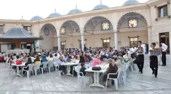 Beylikdüzü'nde İlk İftar Topu Patladı