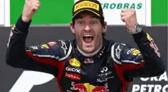 Formula 1 -Mark Webber'e 5 Sıra Cezası Verildi