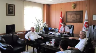 Ağır Ceza Reislerine Hoş Geldiniz Ziyareti