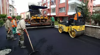 Tanık'tan Çankaya'da Asfalt ve Temizlik Atılımı