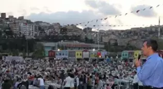 Türkiye, Eyüp'teki İftarda Buluştu