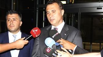 Beşiktaş Kulübü Başkanı Fikret Orman.'Quaresma, Kendisine Teklif Ettiğimiz Yıllık 2 Milyon Avro'yu...