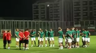 Bursaspor 3. Etap Çalışmalarına Başladı