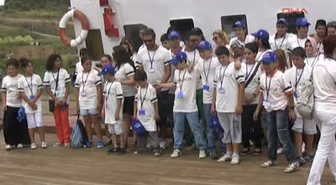 Işık Üniversitesi Lösev'li Öğrencileri Ağırladı Kamera: Nurcan Kırcalı / İstanbul Dha