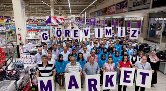 ADESE 'Görevimiz Market' Dedi