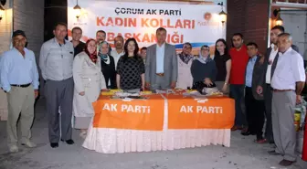 AK Parti Çorum'da 80 Bin Üyeye Ulaştı
