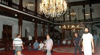 Arap Camii Tekrar İbadete Açıldı