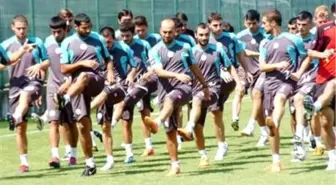 Çaykur Rizespor'da İkinci Etap Kampı Başladı