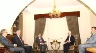 Cumhurbaşkanı Eroğlu, Atalay ve İsen'i Kabul Etti
