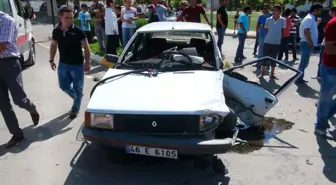 Elbistan'da Trafik Kazası: 1'i Çocuk 3 Yaralı