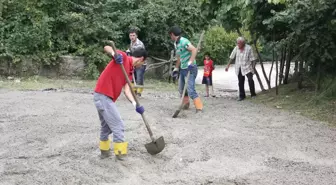 Espiye Belediyesi'nden Yol Atağı