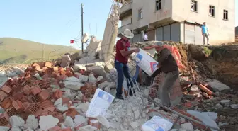 Giresun'da Yaylalarda Kaçak Yapılaşmaya Karşı Yıkım Başladı