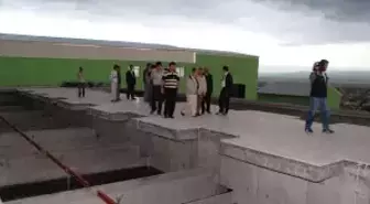 İçme Suyu Arıtma Tesislerinden Kars'a 18 Saat Su Veriliyor